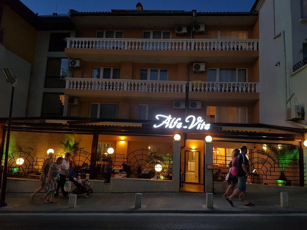 Family Hotel Alfa Vita Sozopol Exteriér fotografie
